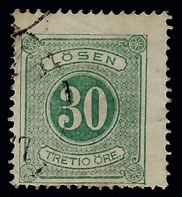 Sweden* SC J9 Used Avg/Fine SCV$40.00...Fill a Value spot!