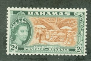 Bahamas #161v  Single