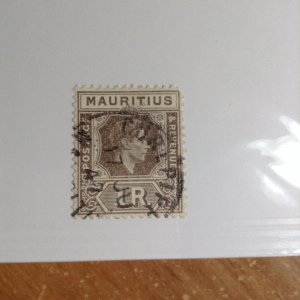 Mauritius  #  219  used