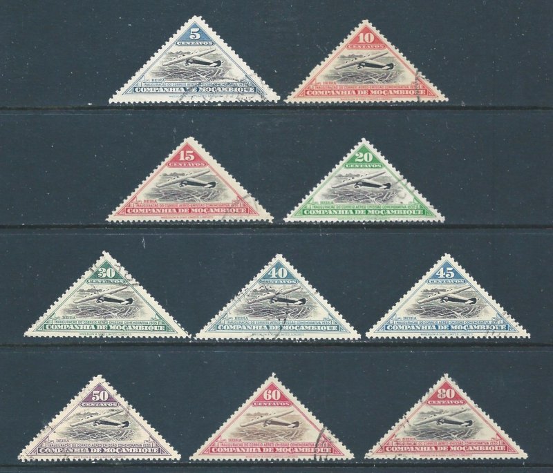 Mozambique Company #165-74 Used Blantyre-Beira Salisbury Air Service