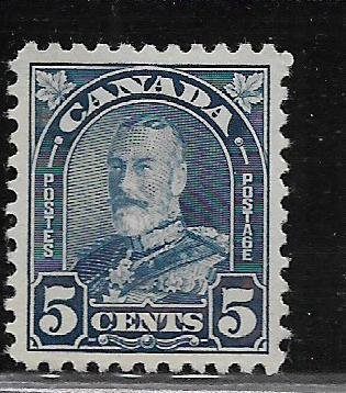 CANADA, 170, MINT HINGED, KING GEORGE V