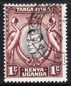 Kenya, Uganda and Tanganyika 66  -  FVF used