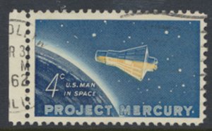 USA  SC#  1193   Used 1962 Mercury Space Project    see scan