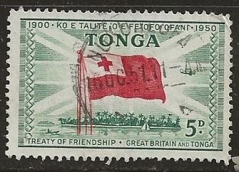 Tonga # Scott 98 - Used