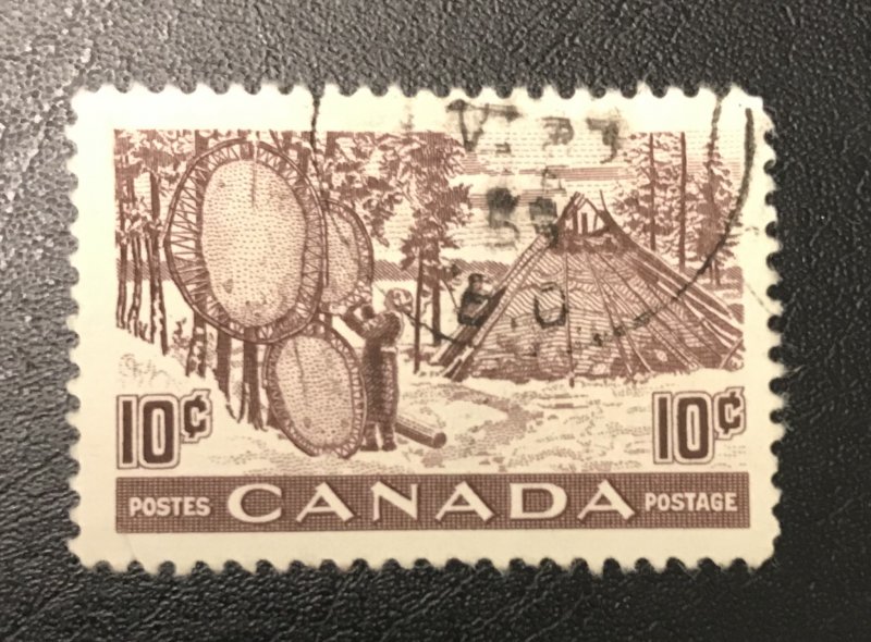 Canada # 301 Used