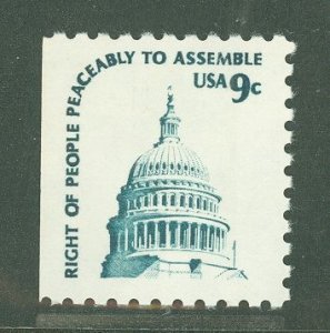 United States #1590A  Single