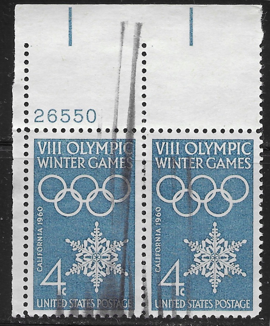 1960 - VIII Olympic Winter Games