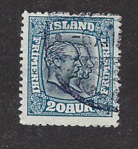 Iceland SC#107 Used F-VF...Worth a Close Look!