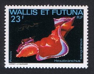 Wallis and Futuna Spanish Dancer South Pacific Fauna 23f 1979 MNH SC#247 SG#342