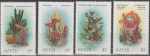 Nevis #503-6 MNH F-VF CV $2.85 (SU273)