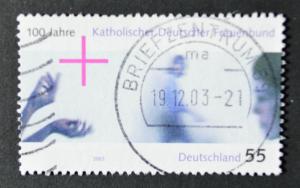 Germany Scott #2268, VF Used