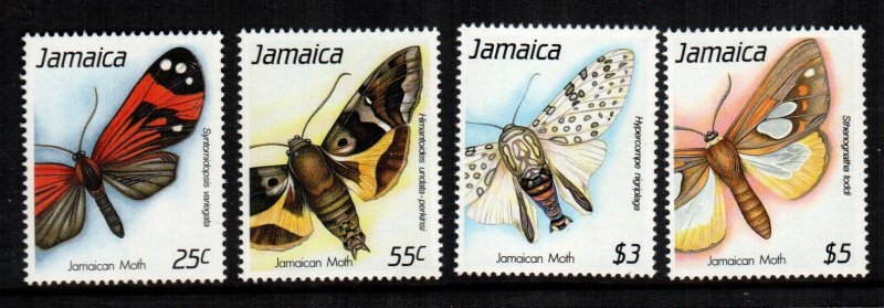 Jamaica  713 - 716  MNH cat $ 7.50