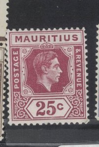 Mauritius SG 259 MOG (9fiz)