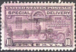 # E15a USED MOTORCYCLE DELIVERY