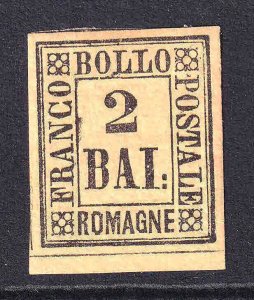 ITALY ROMAGNA 3 OG H M/M VF VERY NICE GUM $55 SCV