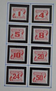 Canada joblot, Postage Due