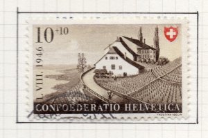 Switzerland 1946 Pro Patria Issue Fine Used 10c. NW-209721