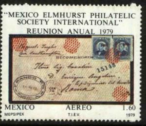 MEXICO C605, Mepsipex79 International Exhibition MINT, NH. VF.