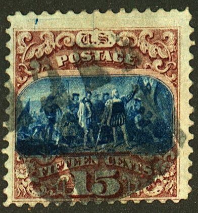 U.S. #118 USED