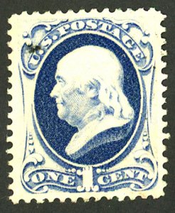 U.S. #156 MINT NG