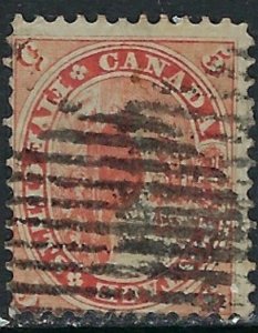 Canada 15 Used 1859 issue (ak3652)