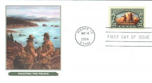 #3854 Lewis and Clark Fleetwood FDC