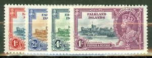 HS: Falkland Islands 77-80 mint CV $55