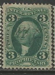 U.S. Scott #R18 Revenue Stamp - Used Single