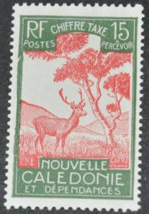 DYNAMITE Stamps: New Caledonia Scott #J23  UNUSED