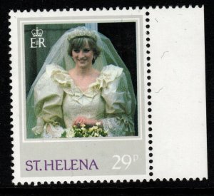 ST.HELENA SG399a 1982 29p PRINCESS DIANA p13¾x14 MNH