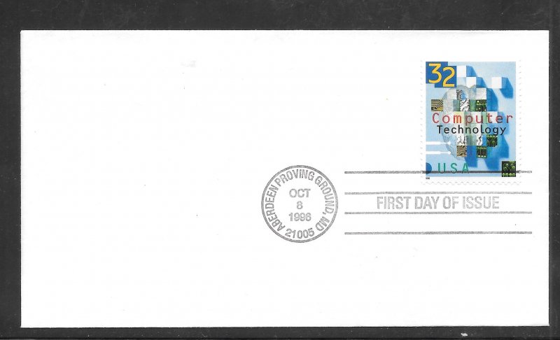 Just Fun Cover #3106 FDC Cachet (my2857)