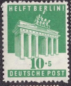 Germany B302 1948 MNH