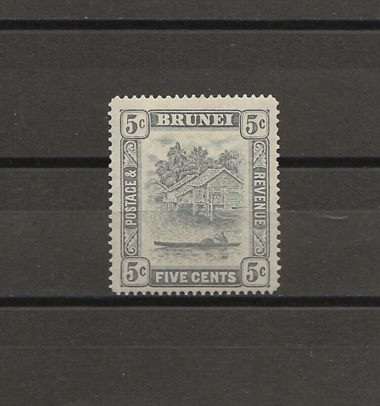 BRUNEI 1924/37 SG 67a MINT Cat £550