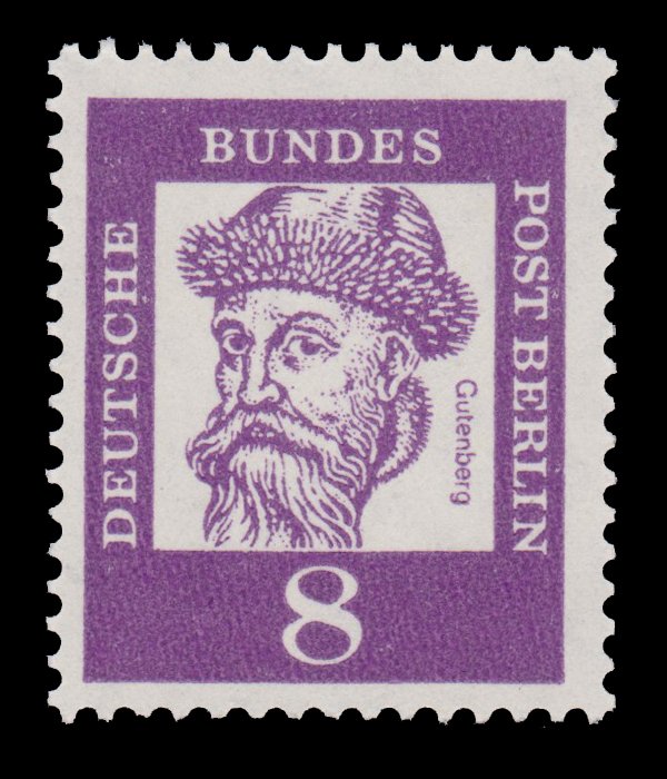 GERMANY STAMP 1961. SCOTT # 826.  MINT