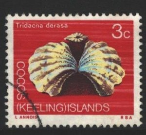 Cocos Keeling Islands Sc#10 Used