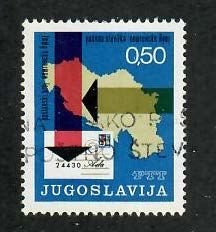 Yugoslavia; Scott 1087; 1971; Used