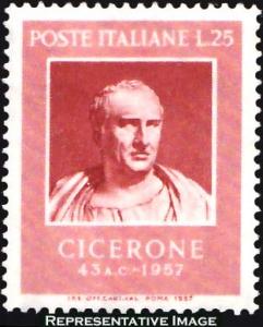 Italy Scott 730 Mint never hinged.