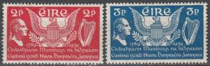 Ireland #103-4  F-VF Unused  CV $14.50  (A12374)