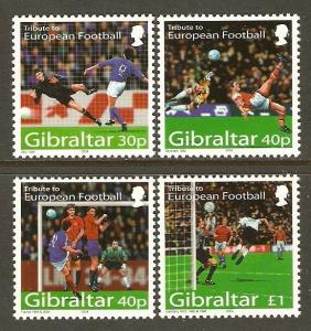 Gibraltar #971-4 NH European Soccer