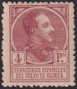 Spanish Guinea 1919 Sc 169 MNG(*)