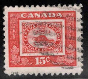 CANADA Scott  314 Used  stamp