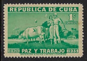 Cuba 332 MOG COW N779-1