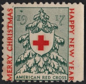 WX19 Christmas Seal (1917) Used