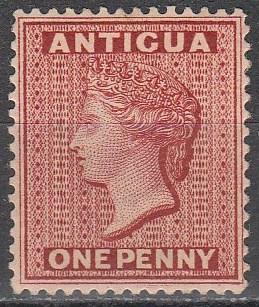 Antigua #18 Unused   CV $2.50  (A5087)