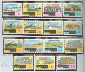 Nevis #100-112  Single (Complete Set)