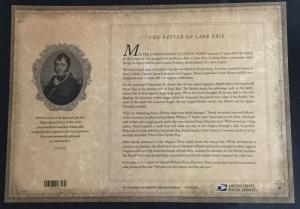 US #4805 MNH Pane of 20 Battle of Lake Erie