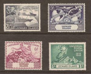Leeward  Islands   # 126 - 29   Mint