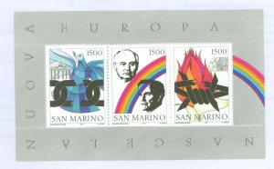 San Marino #1243  Single (Complete Set)