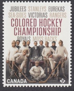 Canada - #3233i Black History Month Die Cut Stamp From Quarterly Pack - MNH