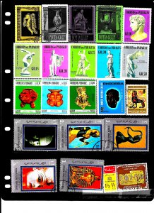 Stamps / Topical stamps / Artifacts